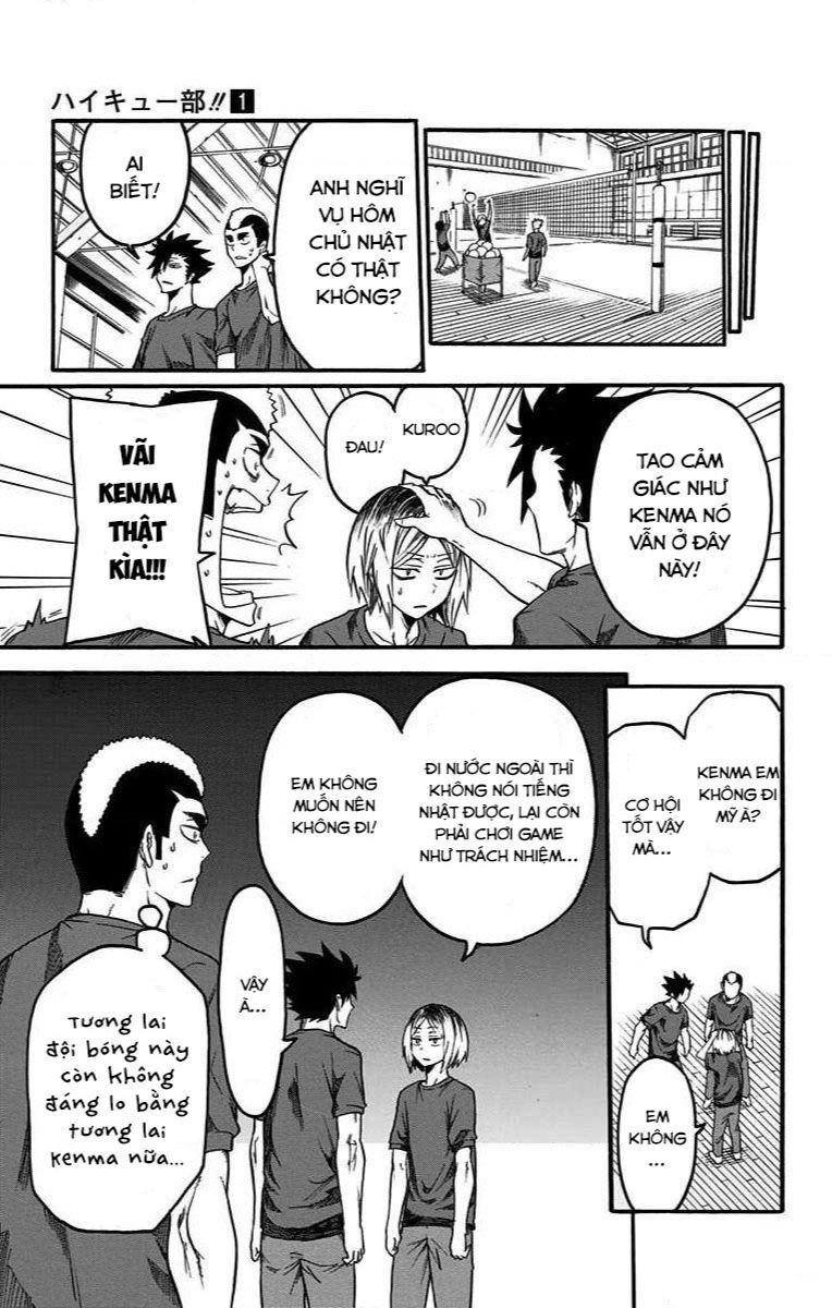 Haikyuu-Bu Chapter 2 - Trang 2