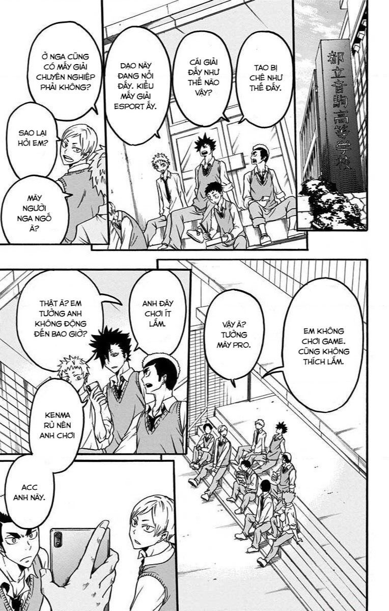 Haikyuu-Bu Chapter 2 - Trang 2