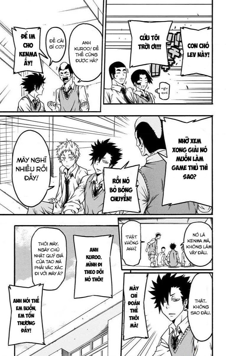 Haikyuu-Bu Chapter 2 - Trang 2