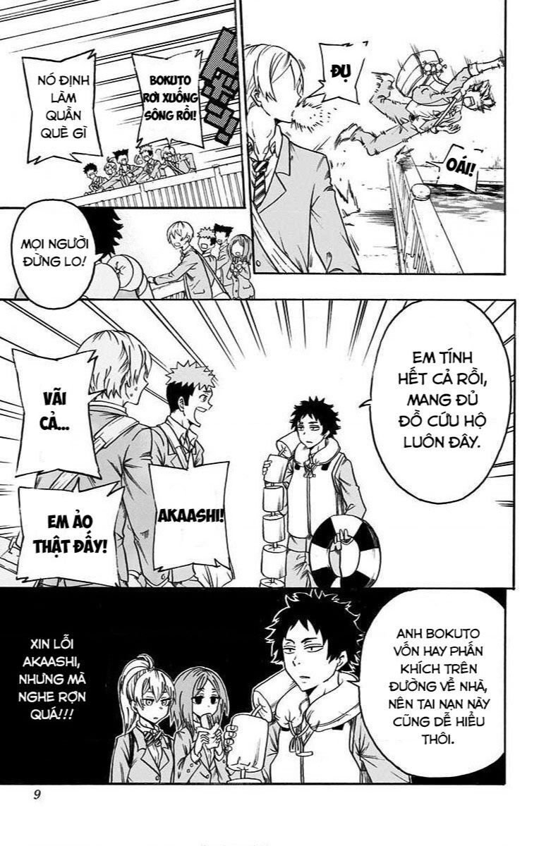 Haikyuu-Bu Chapter 1 - Trang 2