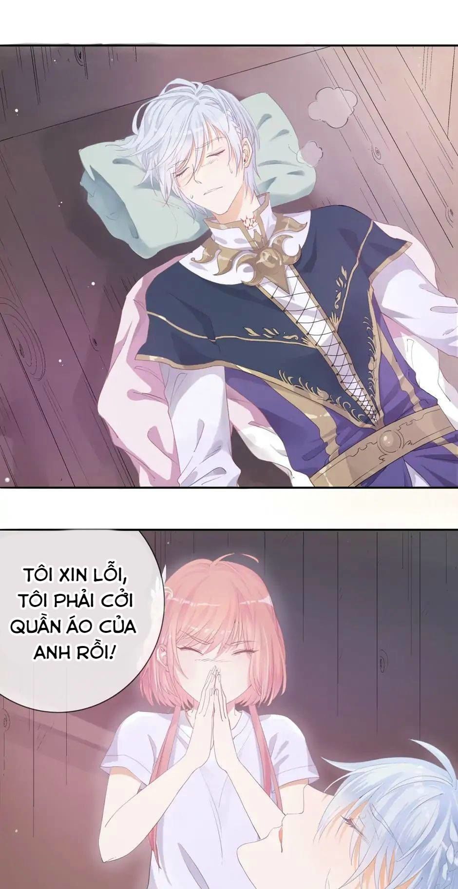 Hiệp Sĩ Của Nữ Hoàng Chapter 30 - Trang 2