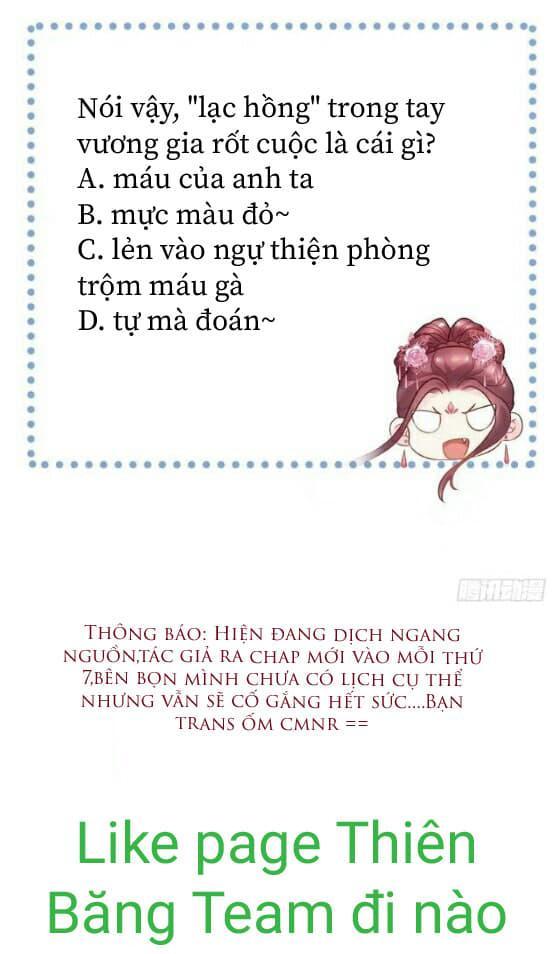 Vương Phi – Âm Động Thiên Hạ Chapter 14 - Trang 2