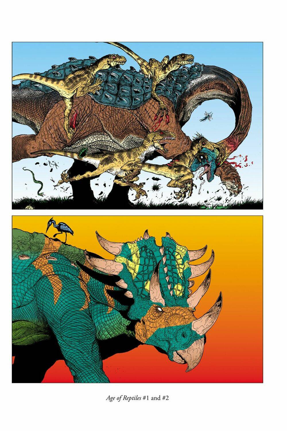 Age Of Reptiles Omnibus Chapter 14 - Trang 2