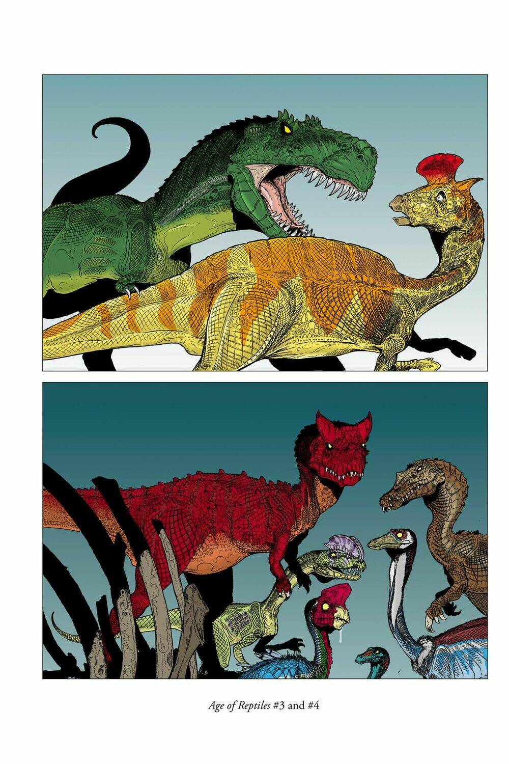 Age Of Reptiles Omnibus Chapter 14 - Trang 2