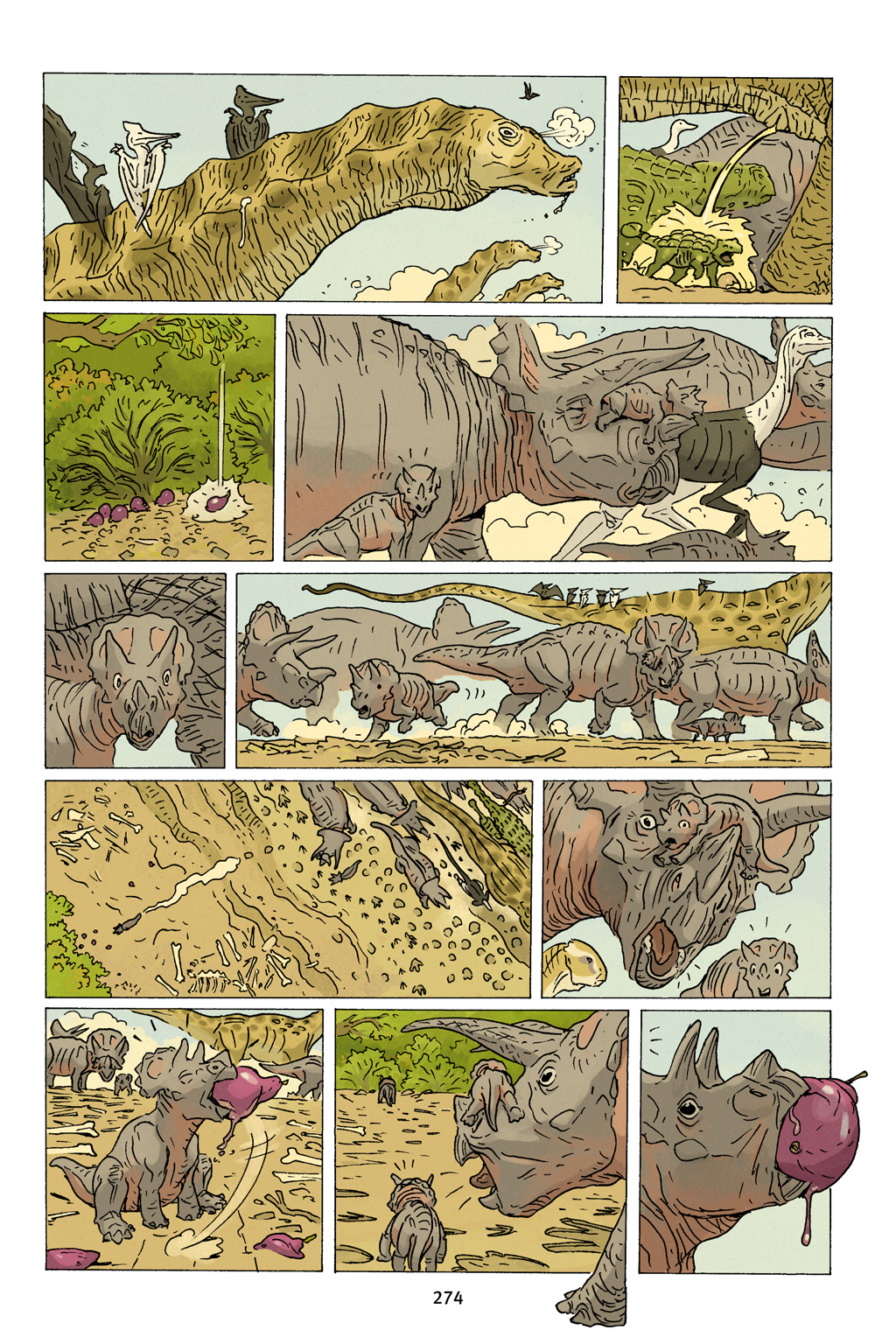 Age Of Reptiles Omnibus Chapter 10 - Trang 2