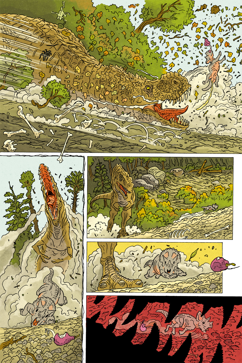 Age Of Reptiles Omnibus Chapter 10 - Trang 2