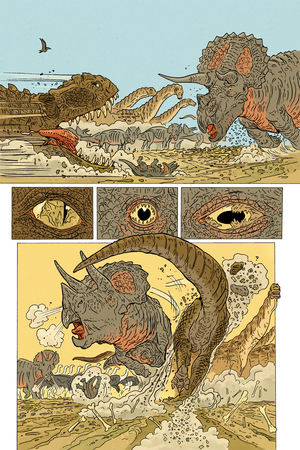 Age Of Reptiles Omnibus Chapter 10 - Trang 2