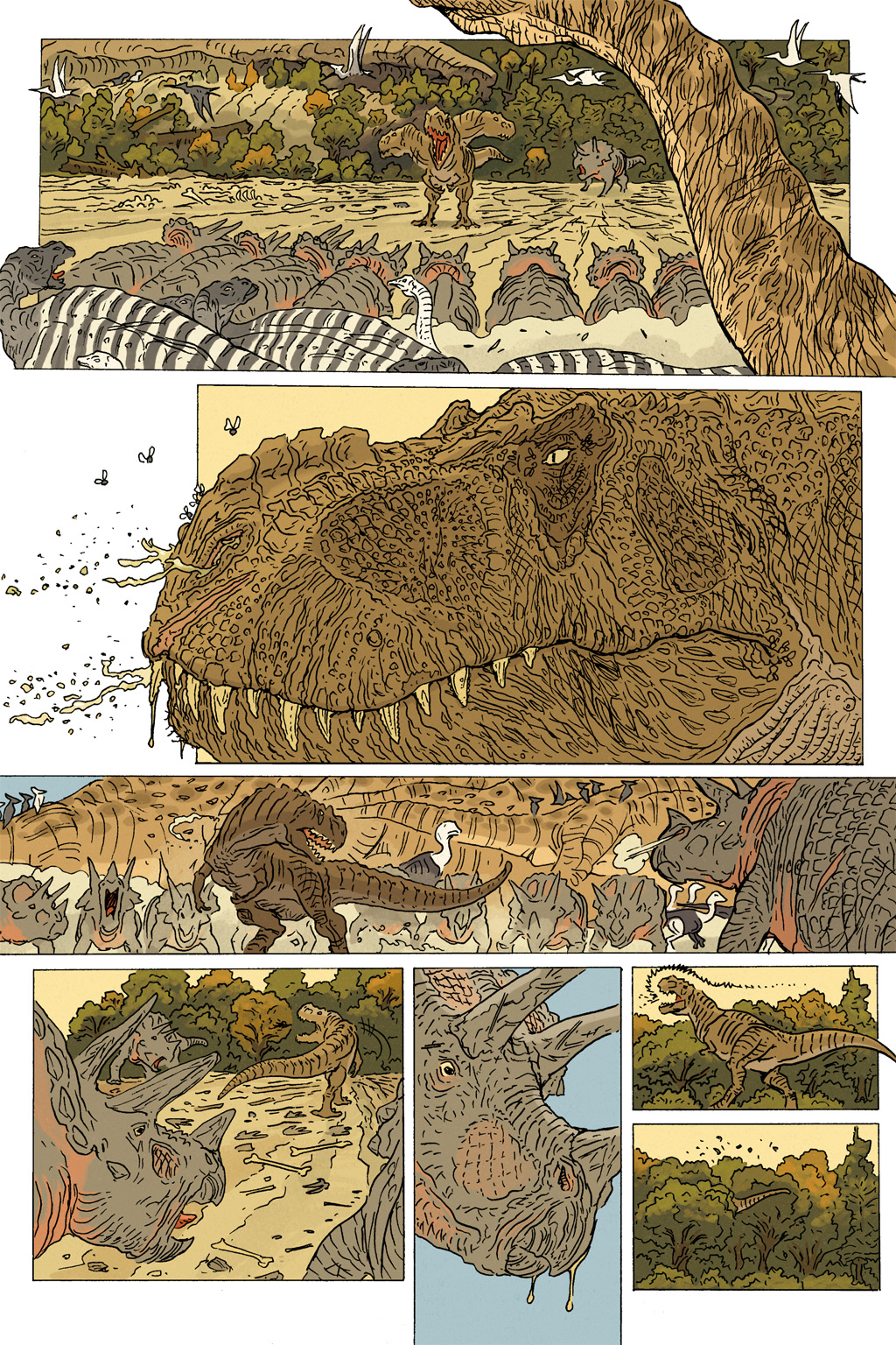 Age Of Reptiles Omnibus Chapter 10 - Trang 2