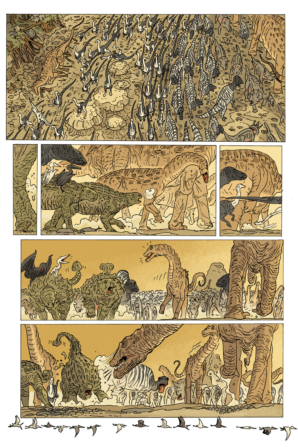 Age Of Reptiles Omnibus Chapter 10 - Trang 2