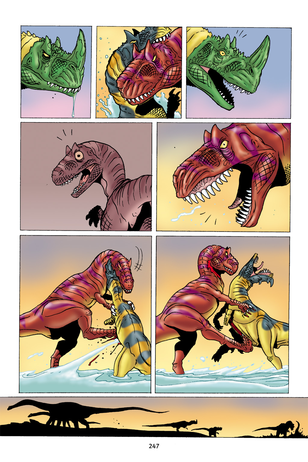 Age Of Reptiles Omnibus Chapter 9 - Trang 2