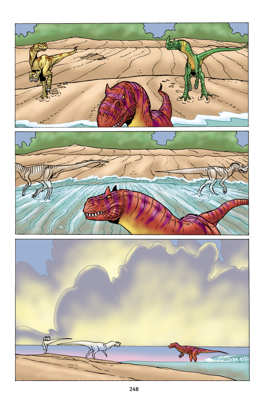 Age Of Reptiles Omnibus Chapter 9 - Trang 2