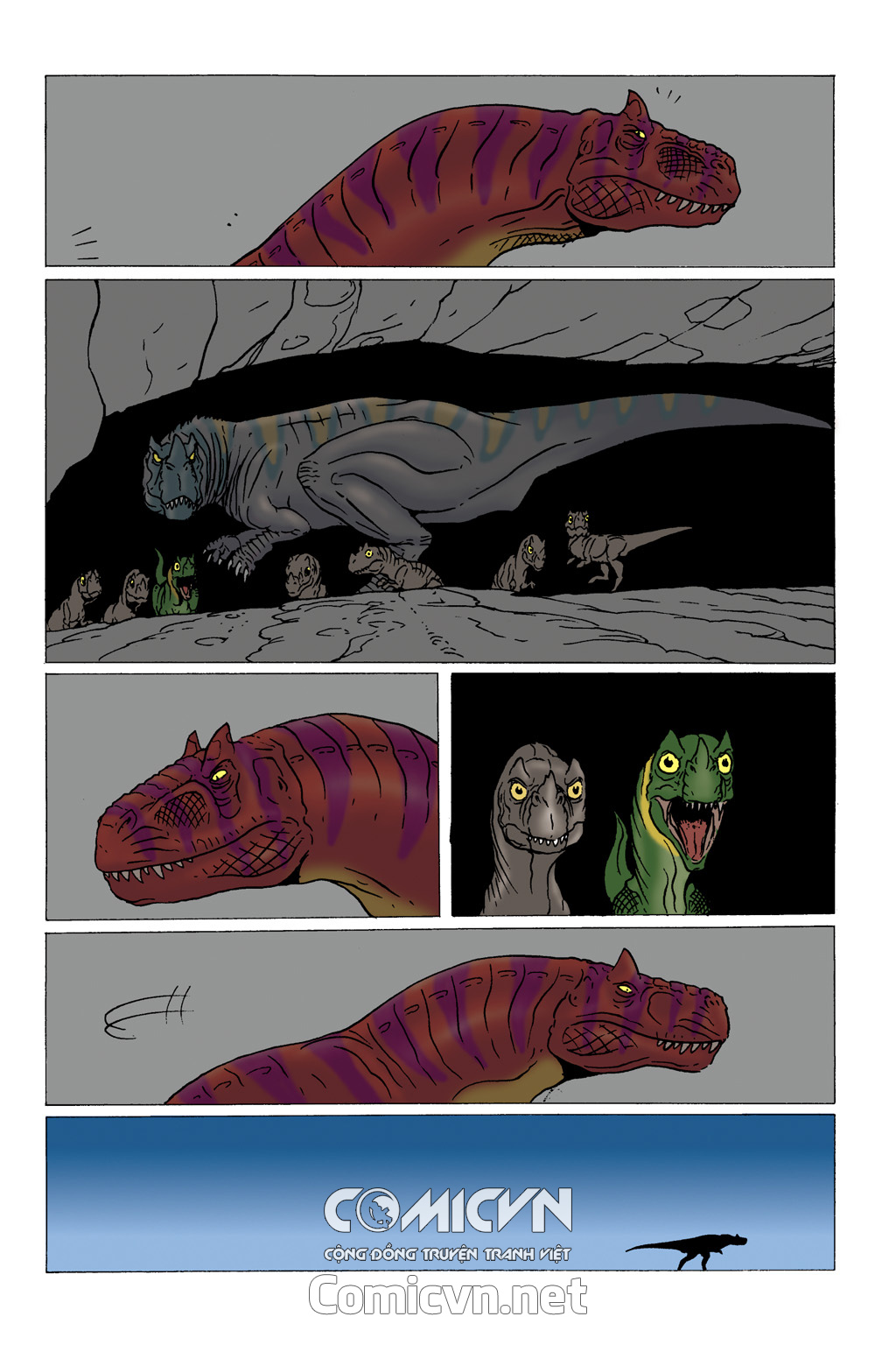 Age Of Reptiles Omnibus Chapter 9 - Trang 2