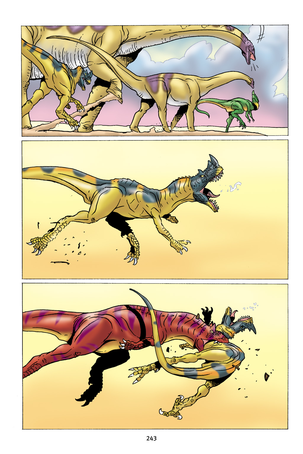 Age Of Reptiles Omnibus Chapter 9 - Trang 2