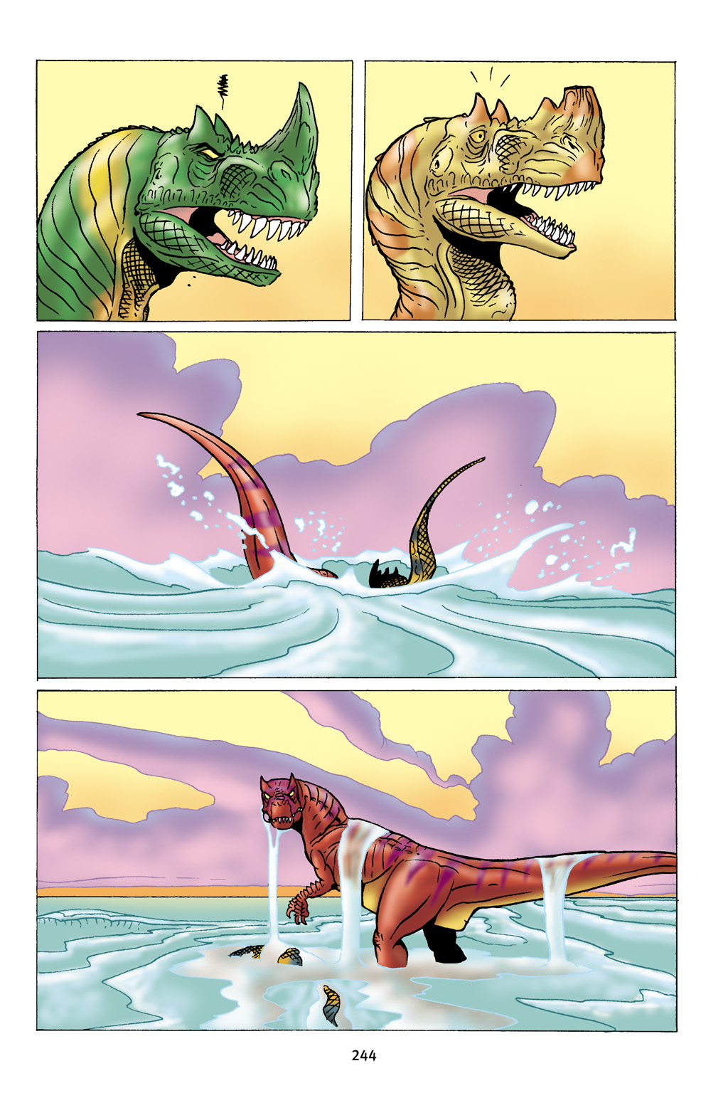 Age Of Reptiles Omnibus Chapter 9 - Trang 2