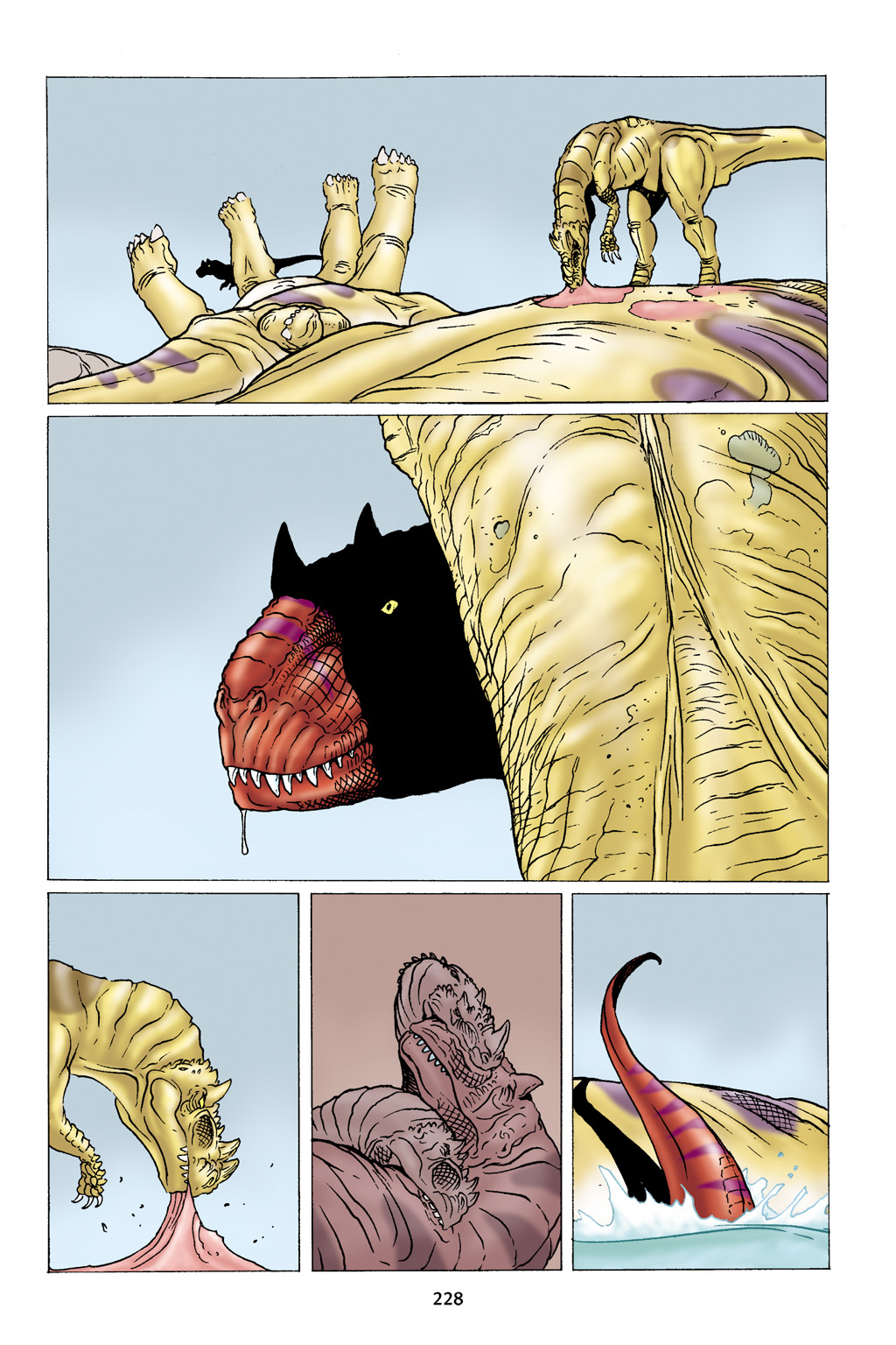 Age Of Reptiles Omnibus Chapter 8 - Trang 2