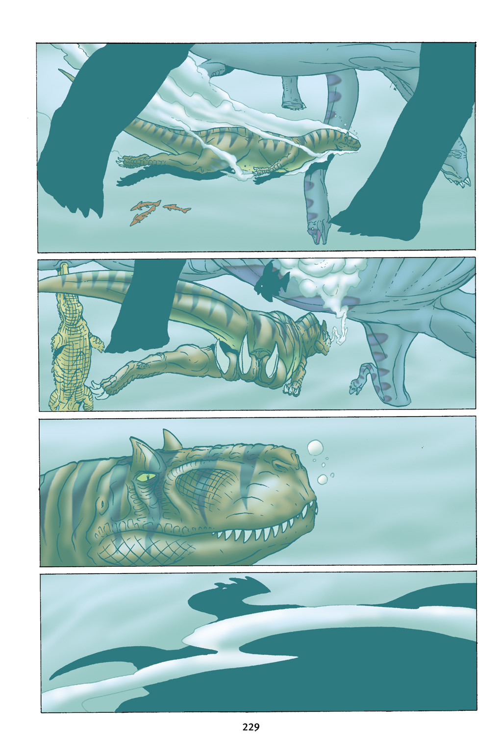 Age Of Reptiles Omnibus Chapter 8 - Trang 2