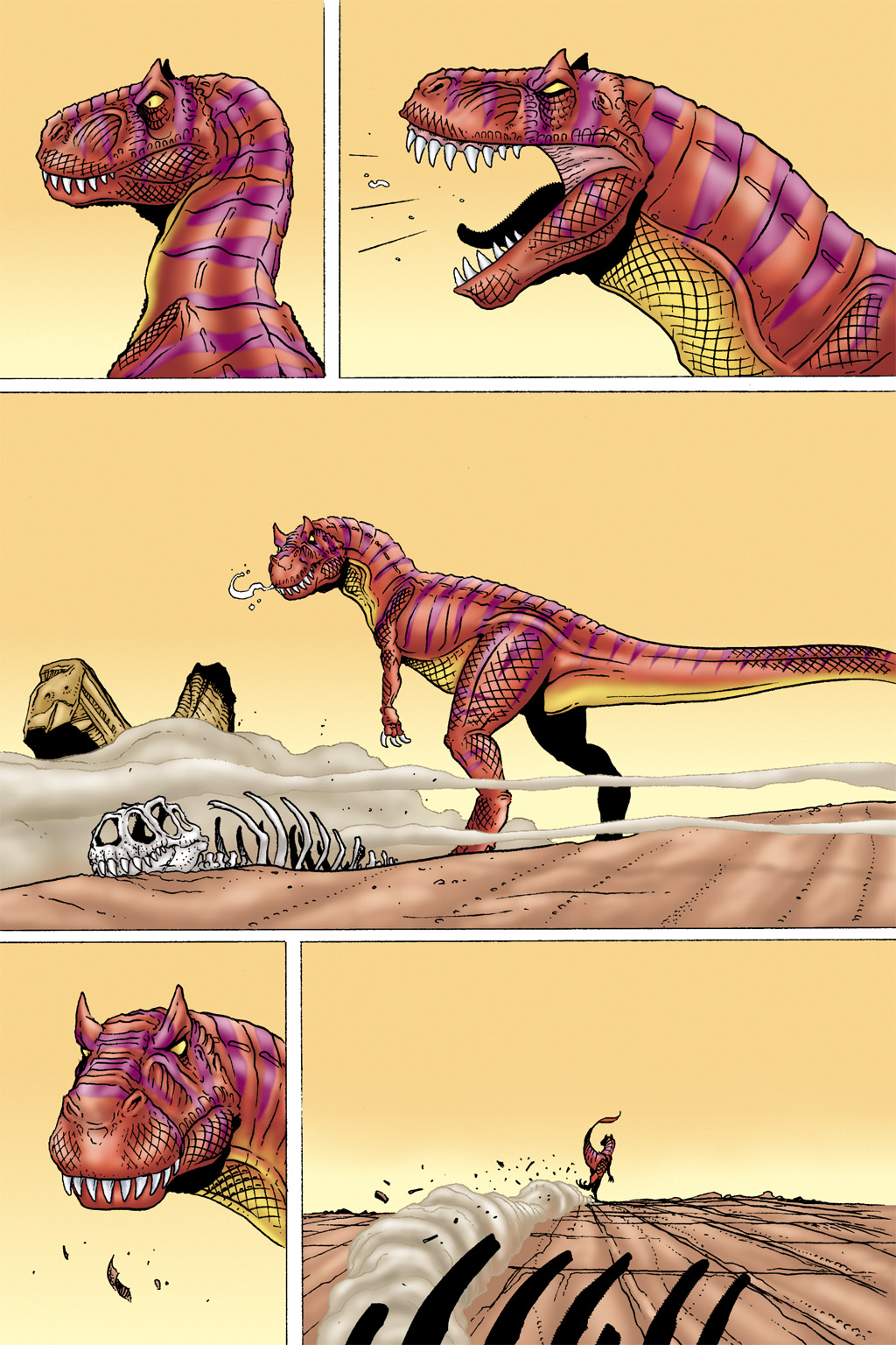 Age Of Reptiles Omnibus Chapter 5 - Trang 2