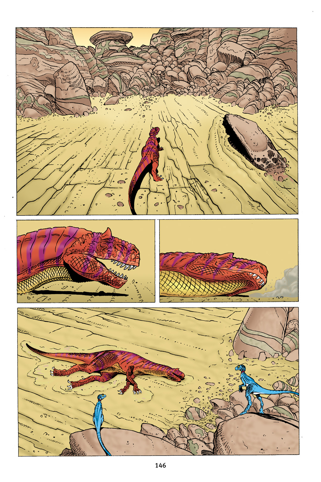 Age Of Reptiles Omnibus Chapter 5 - Trang 2