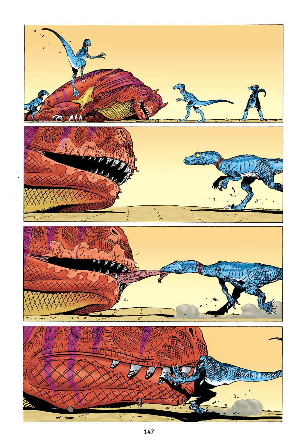 Age Of Reptiles Omnibus Chapter 5 - Trang 2