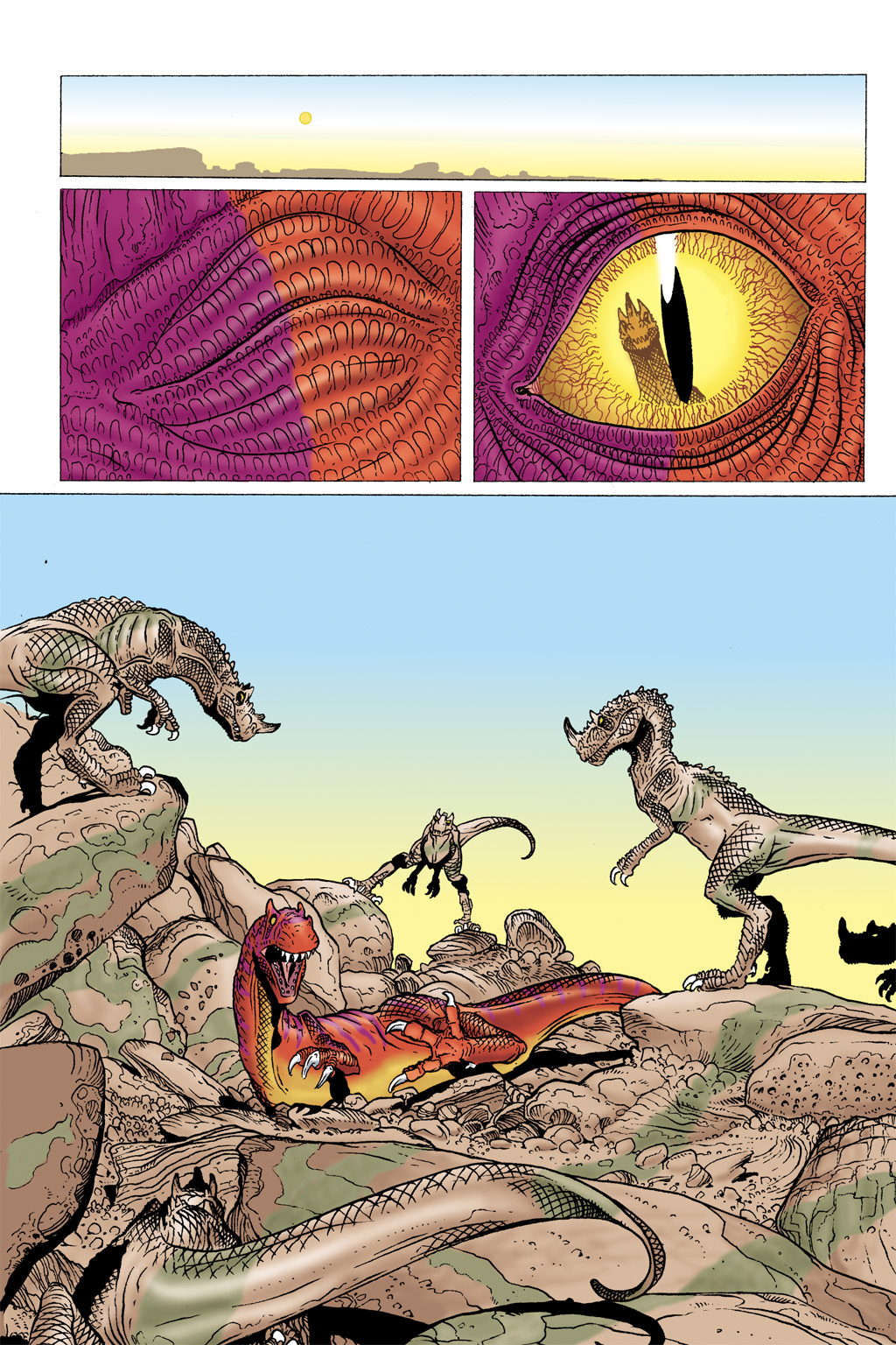 Age Of Reptiles Omnibus Chapter 5 - Trang 2