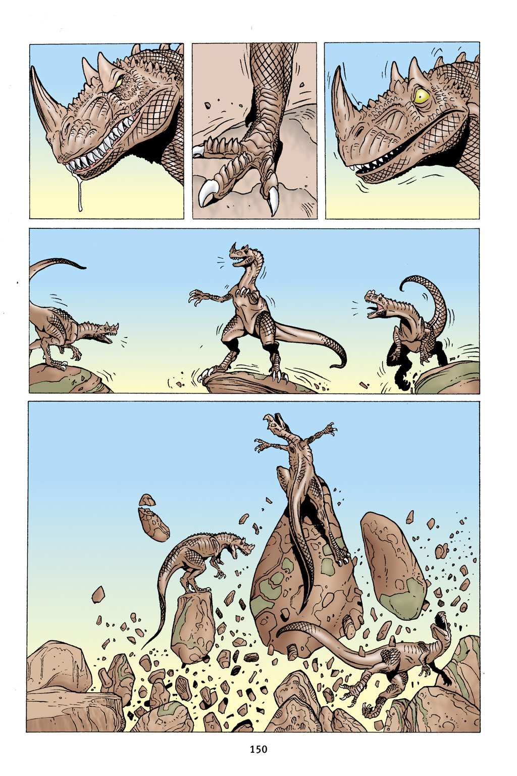 Age Of Reptiles Omnibus Chapter 5 - Trang 2