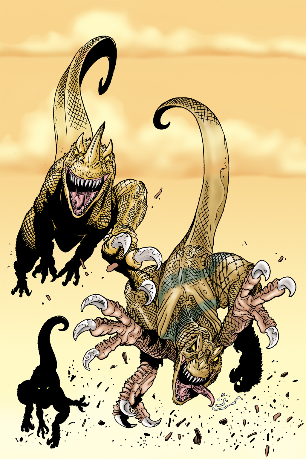 Age Of Reptiles Omnibus Chapter 5 - Trang 2