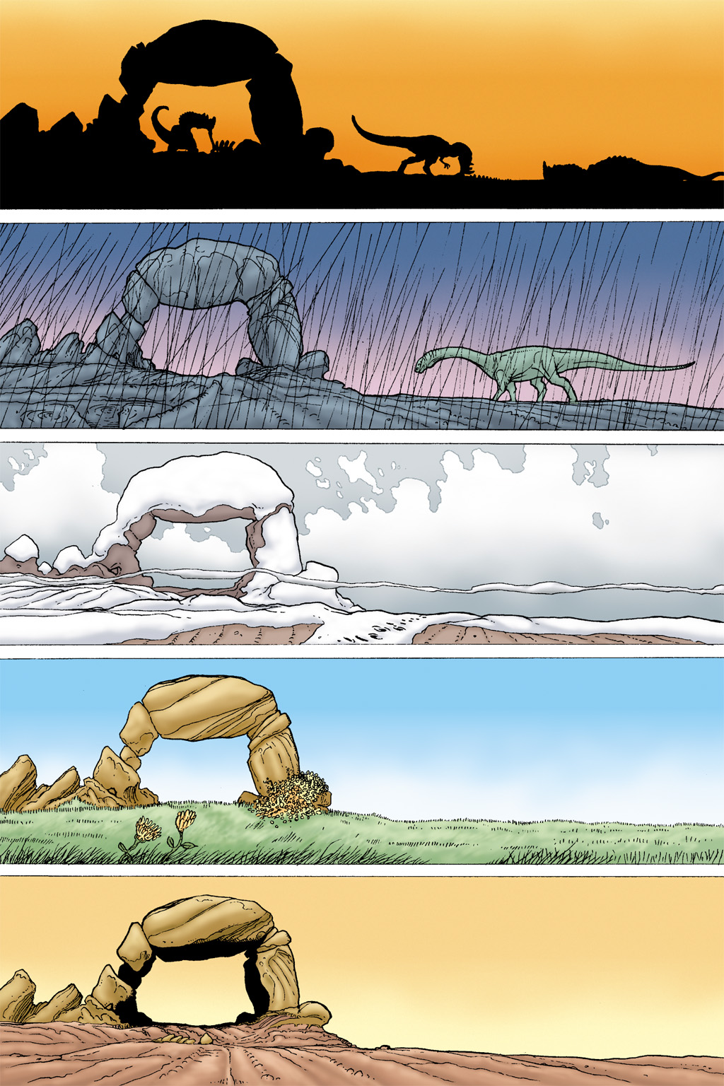 Age Of Reptiles Omnibus Chapter 5 - Trang 2