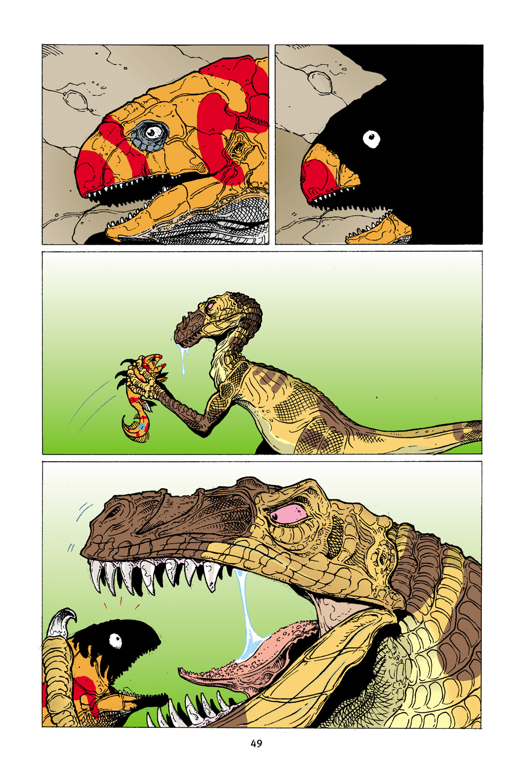 Age Of Reptiles Omnibus Chapter 2 - Trang 2