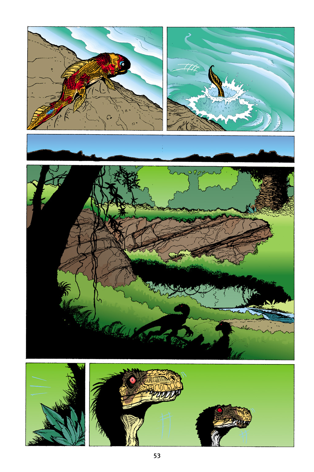 Age Of Reptiles Omnibus Chapter 2 - Trang 2