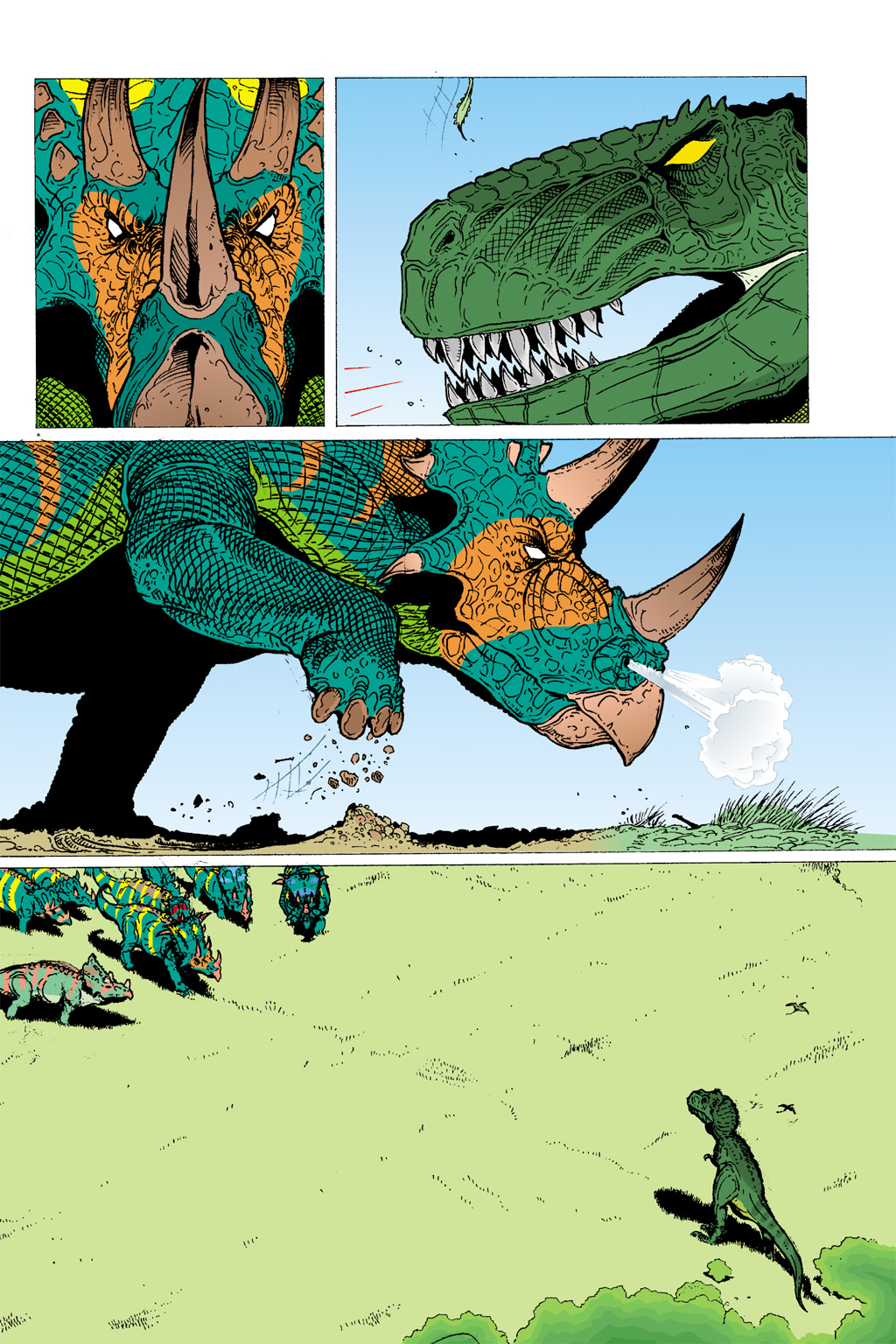 Age Of Reptiles Omnibus Chapter 2 - Trang 2