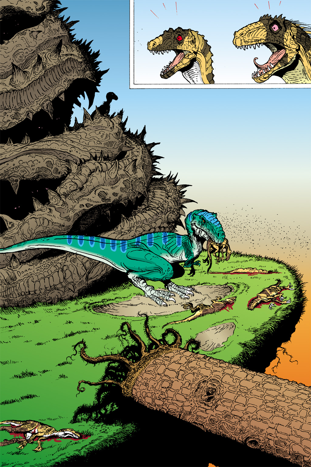 Age Of Reptiles Omnibus Chapter 2 - Trang 2