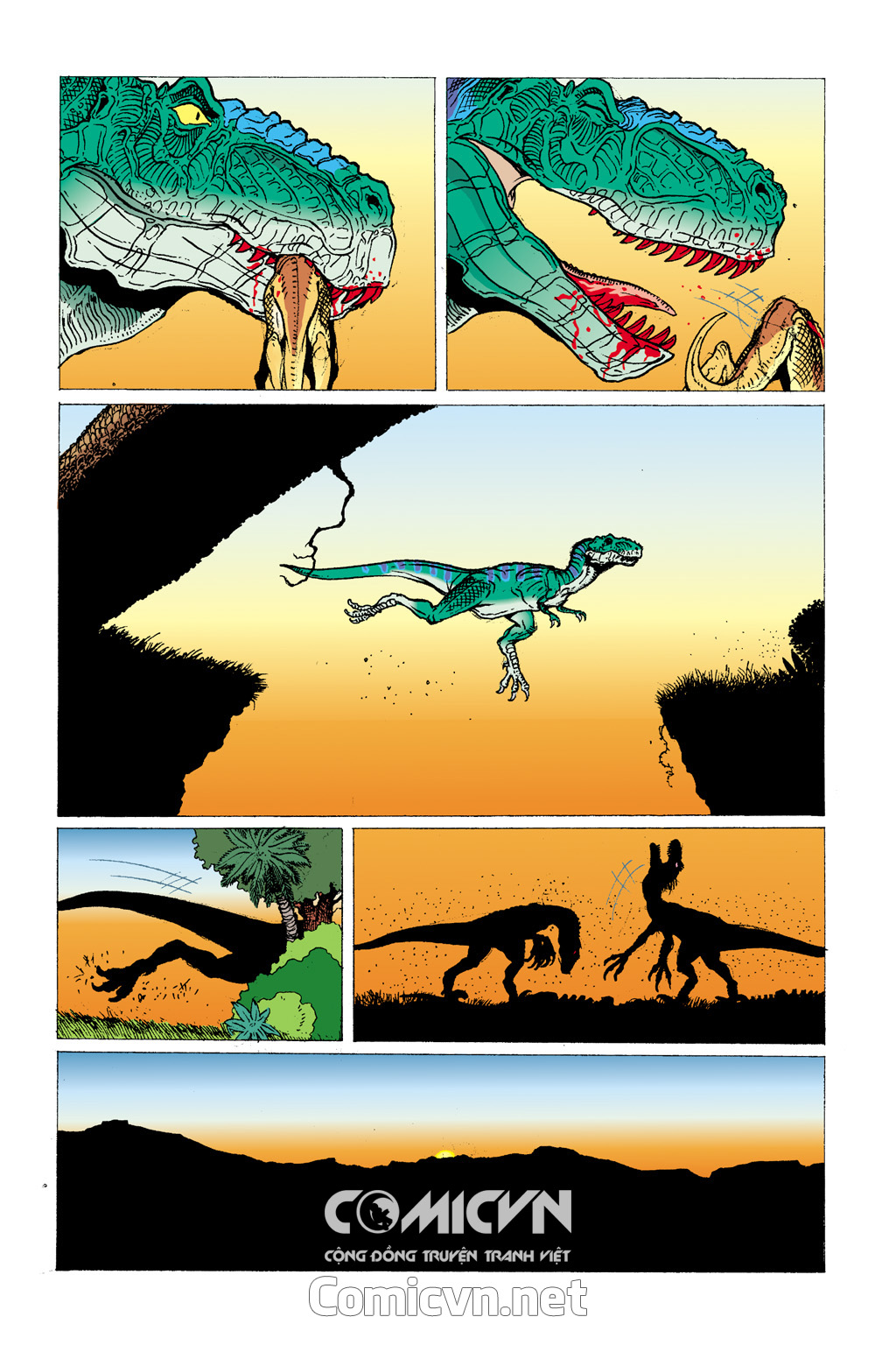 Age Of Reptiles Omnibus Chapter 2 - Trang 2