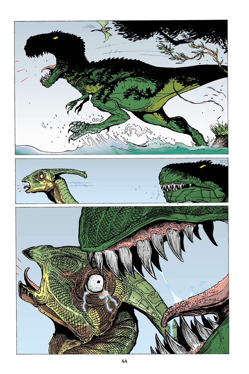 Age Of Reptiles Omnibus Chapter 2 - Trang 2