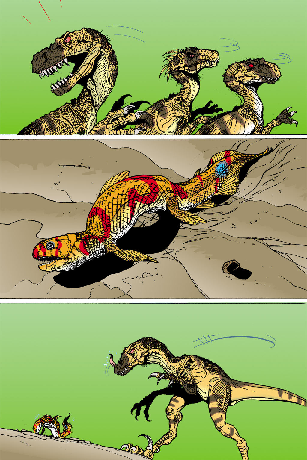 Age Of Reptiles Omnibus Chapter 2 - Trang 2