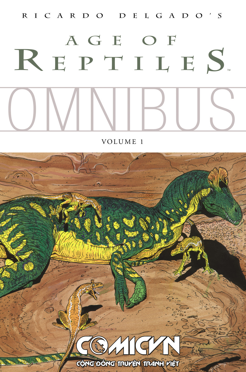 Age Of Reptiles Omnibus Chapter 1 - Trang 2