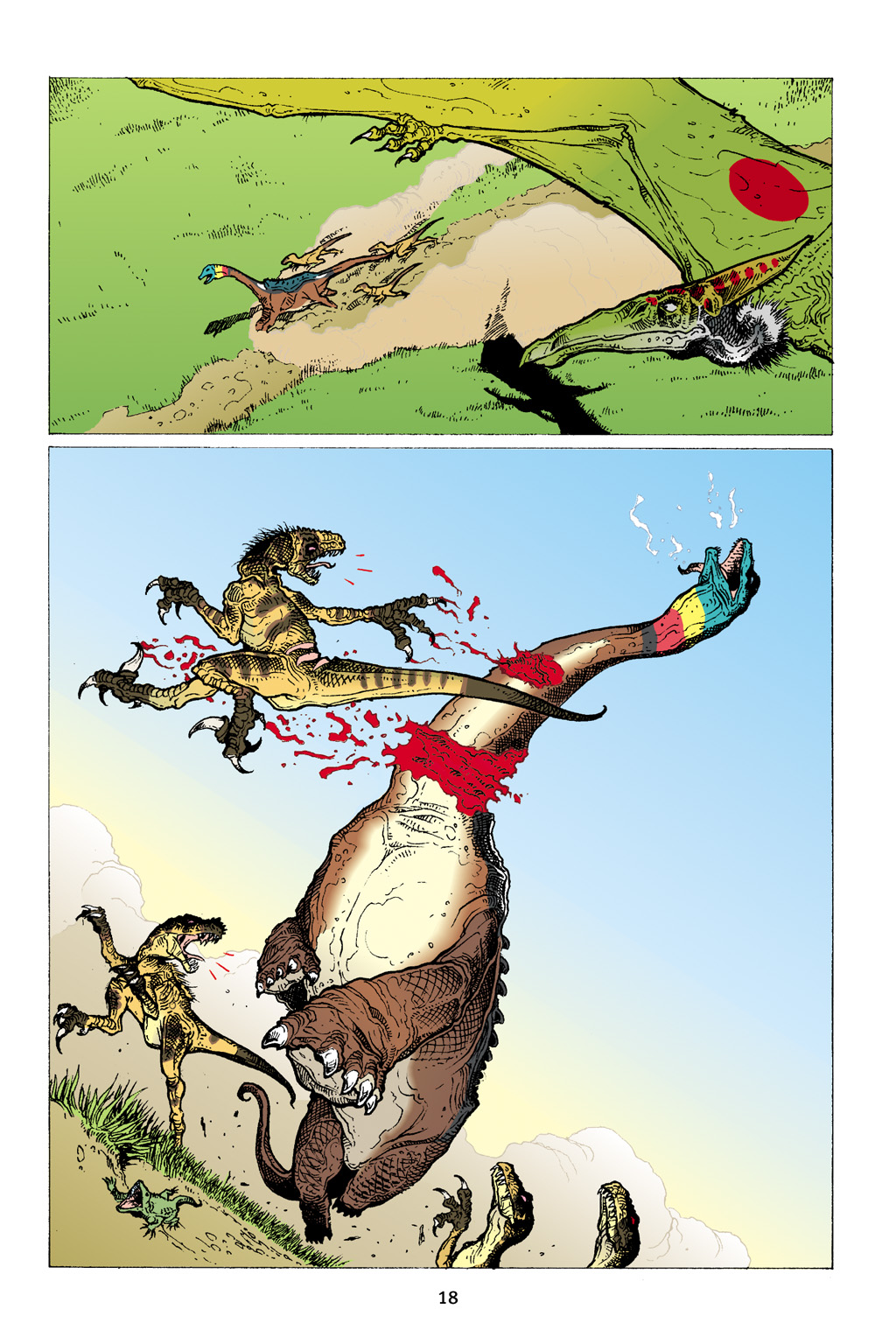 Age Of Reptiles Omnibus Chapter 1 - Trang 2