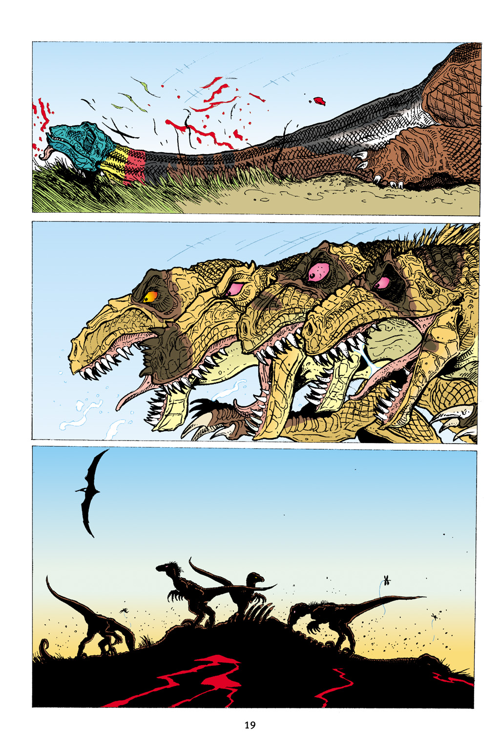 Age Of Reptiles Omnibus Chapter 1 - Trang 2