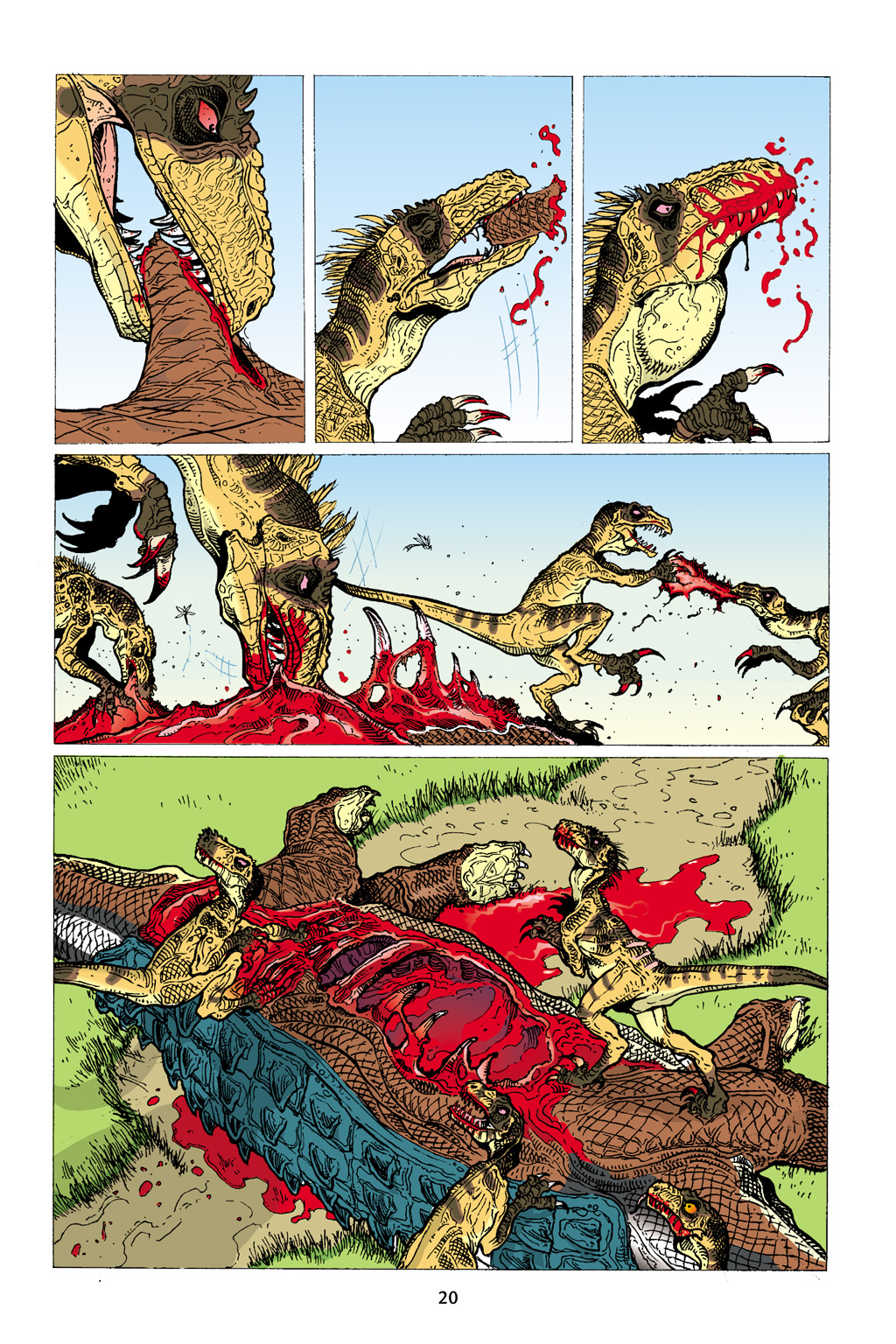 Age Of Reptiles Omnibus Chapter 1 - Trang 2