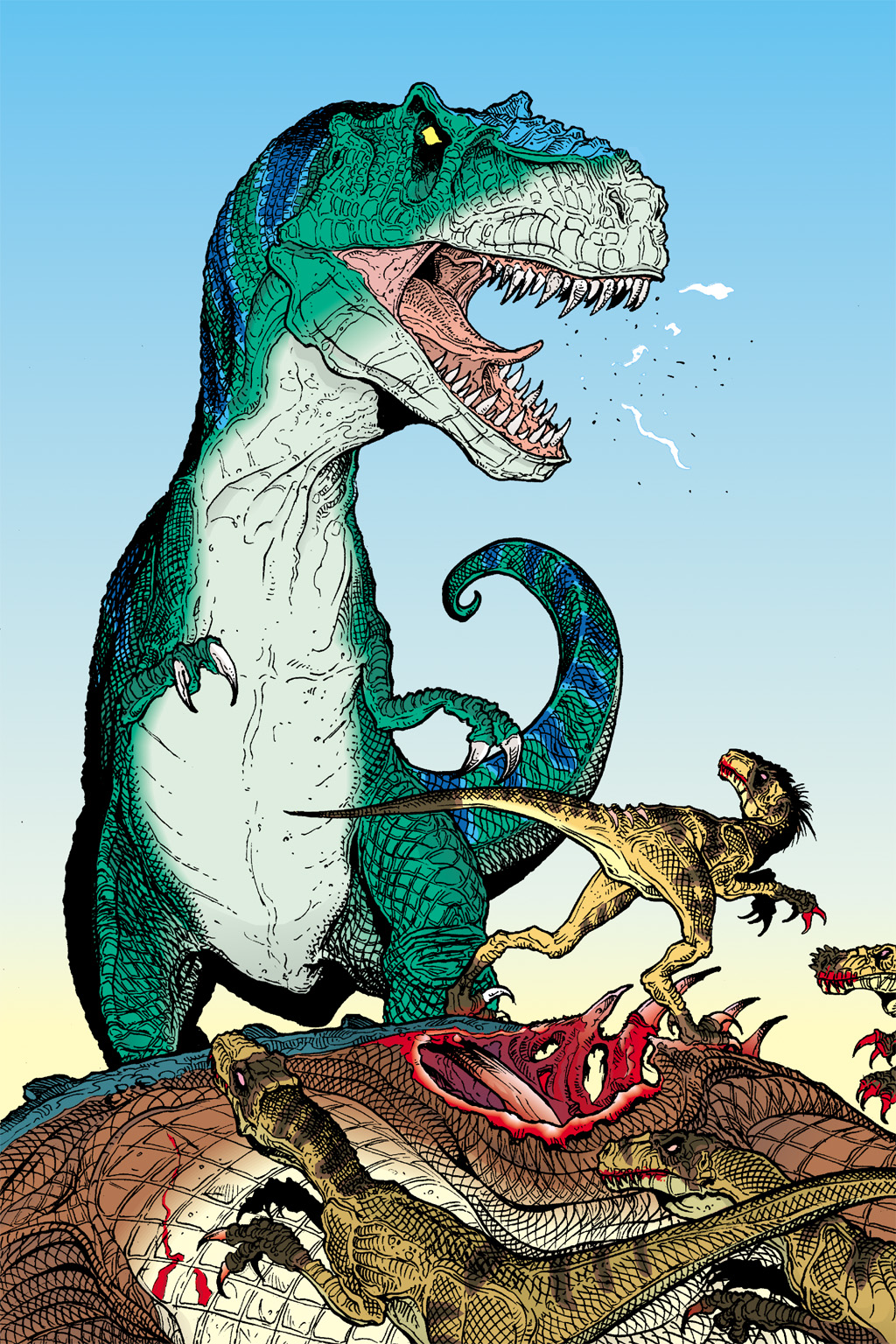 Age Of Reptiles Omnibus Chapter 1 - Trang 2