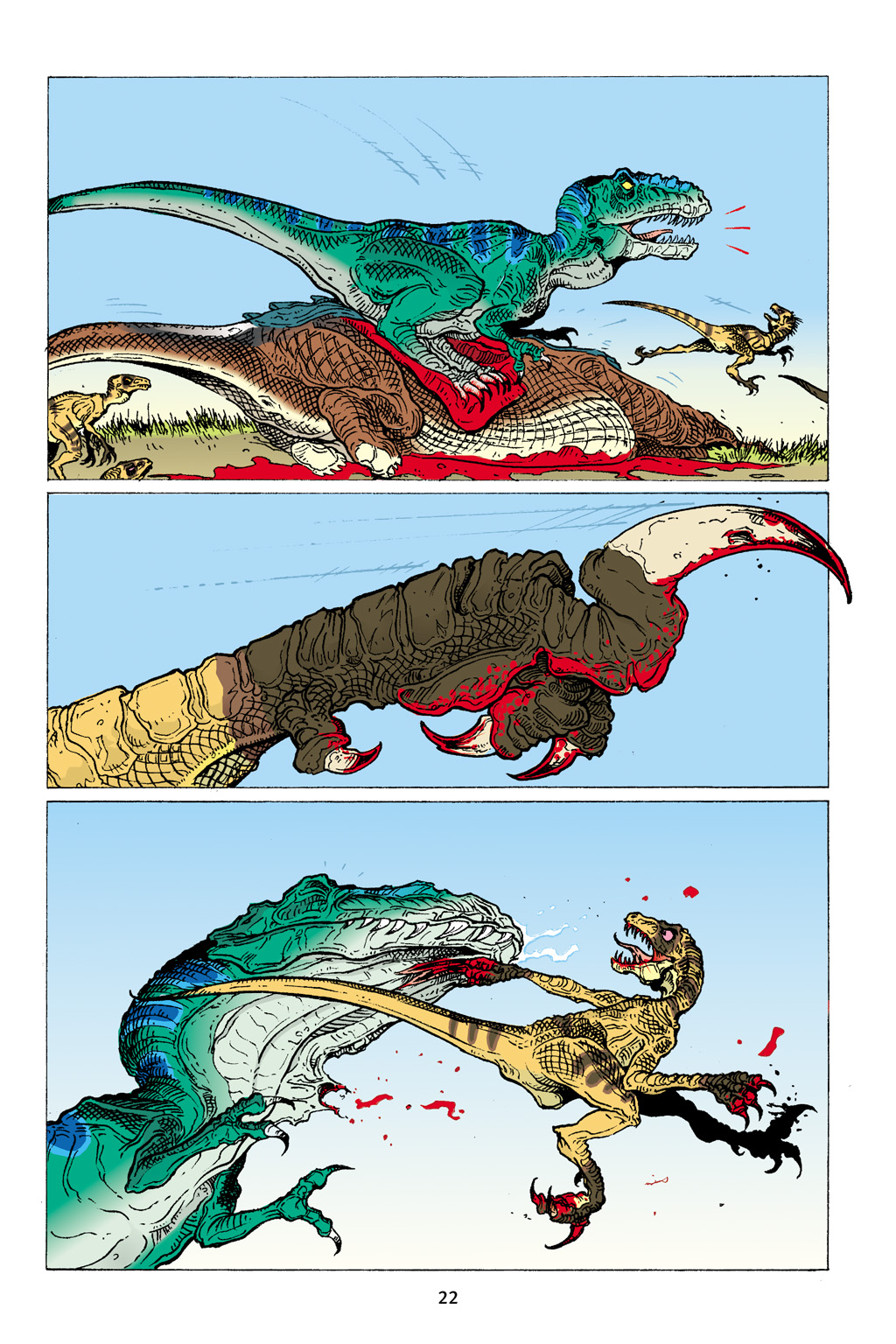 Age Of Reptiles Omnibus Chapter 1 - Trang 2