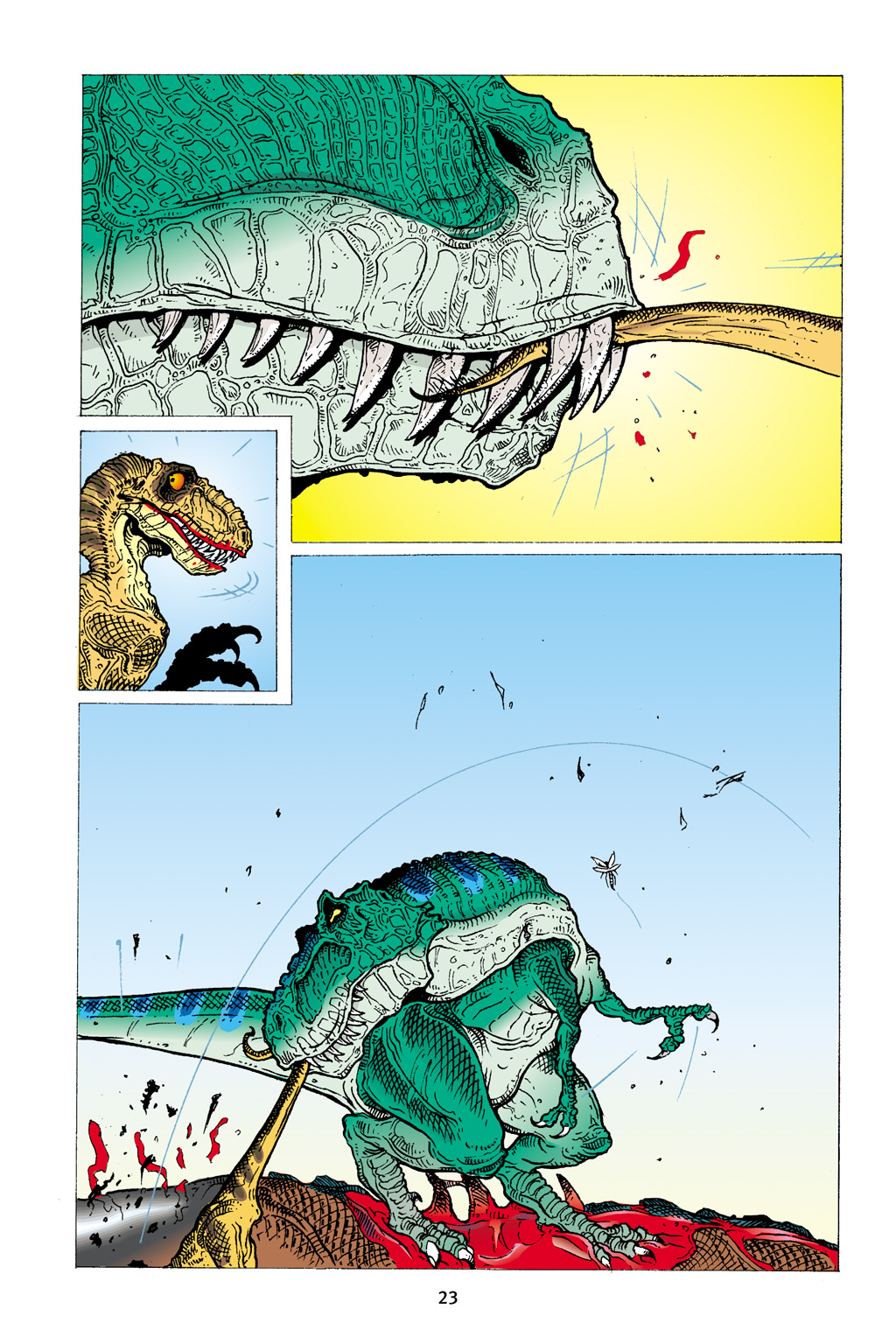 Age Of Reptiles Omnibus Chapter 1 - Trang 2