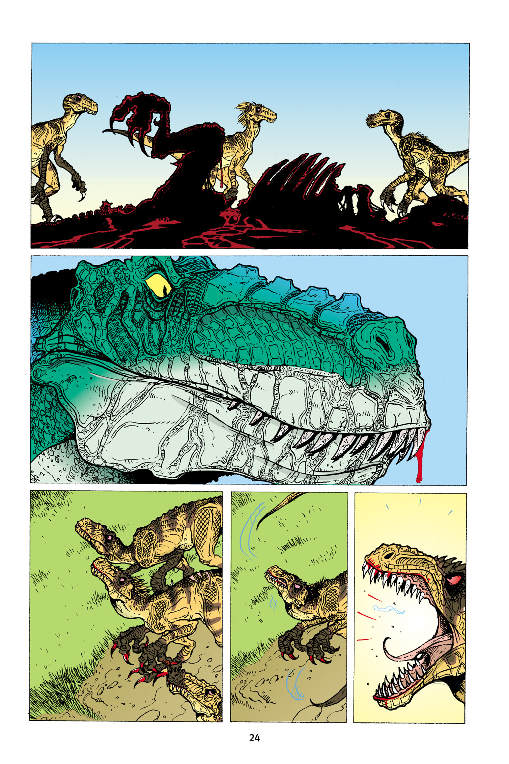 Age Of Reptiles Omnibus Chapter 1 - Trang 2