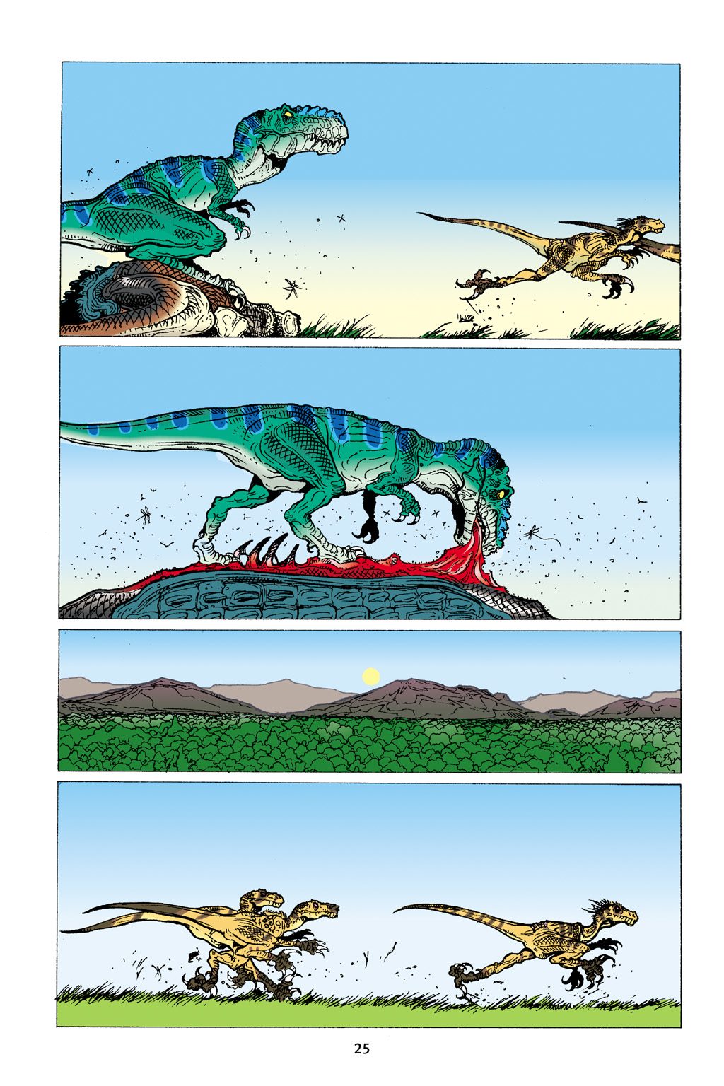 Age Of Reptiles Omnibus Chapter 1 - Trang 2