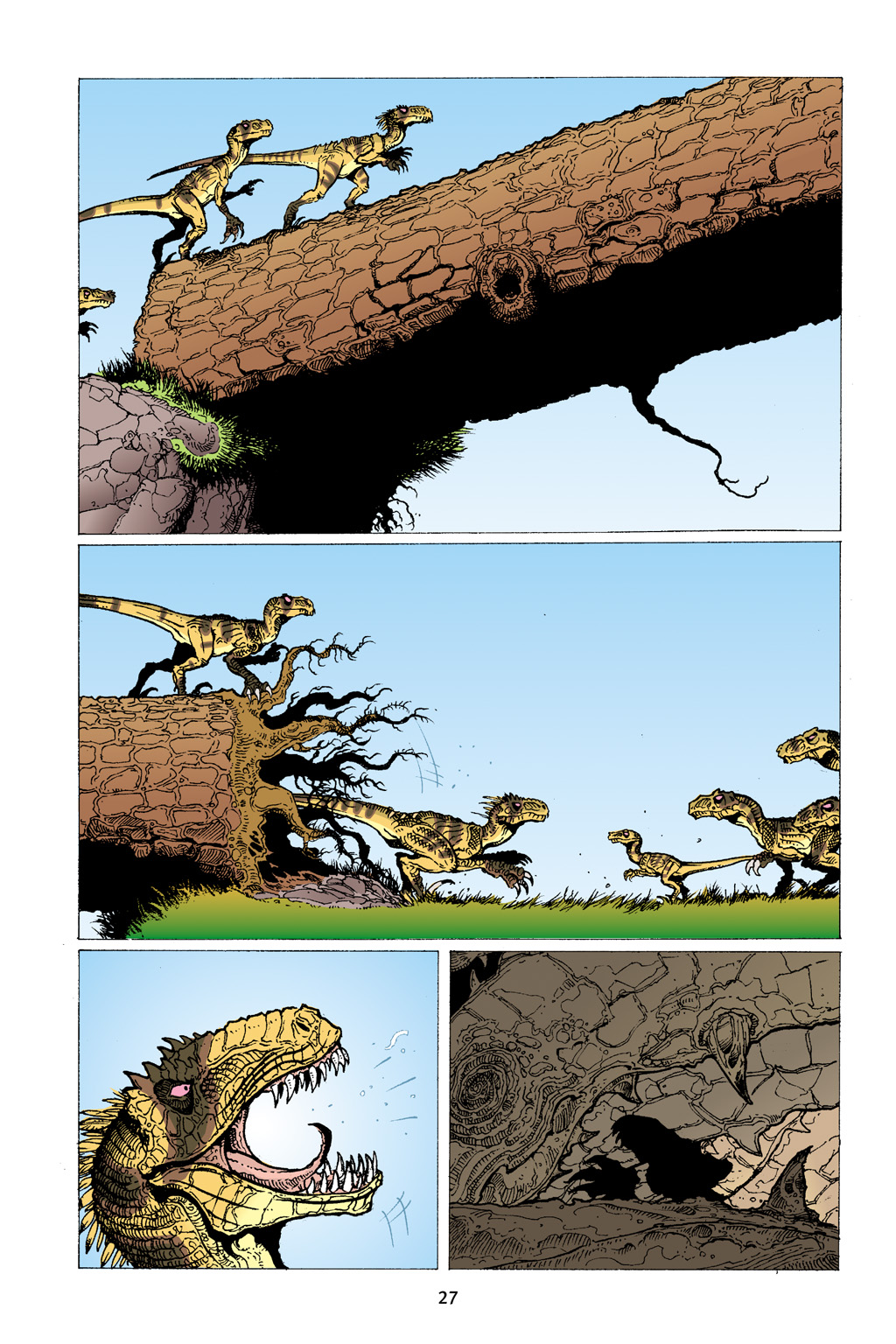 Age Of Reptiles Omnibus Chapter 1 - Trang 2