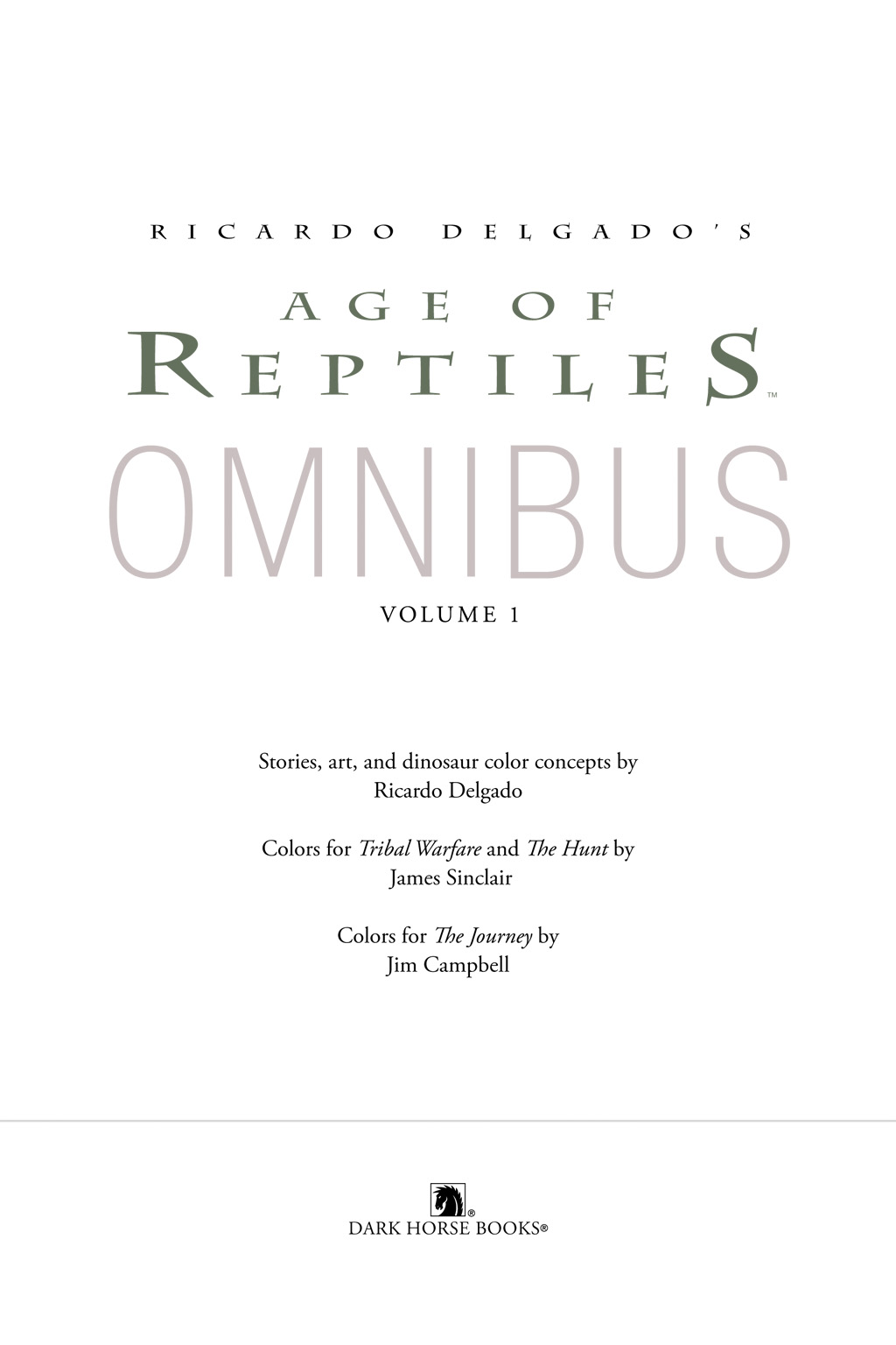 Age Of Reptiles Omnibus Chapter 1 - Trang 2