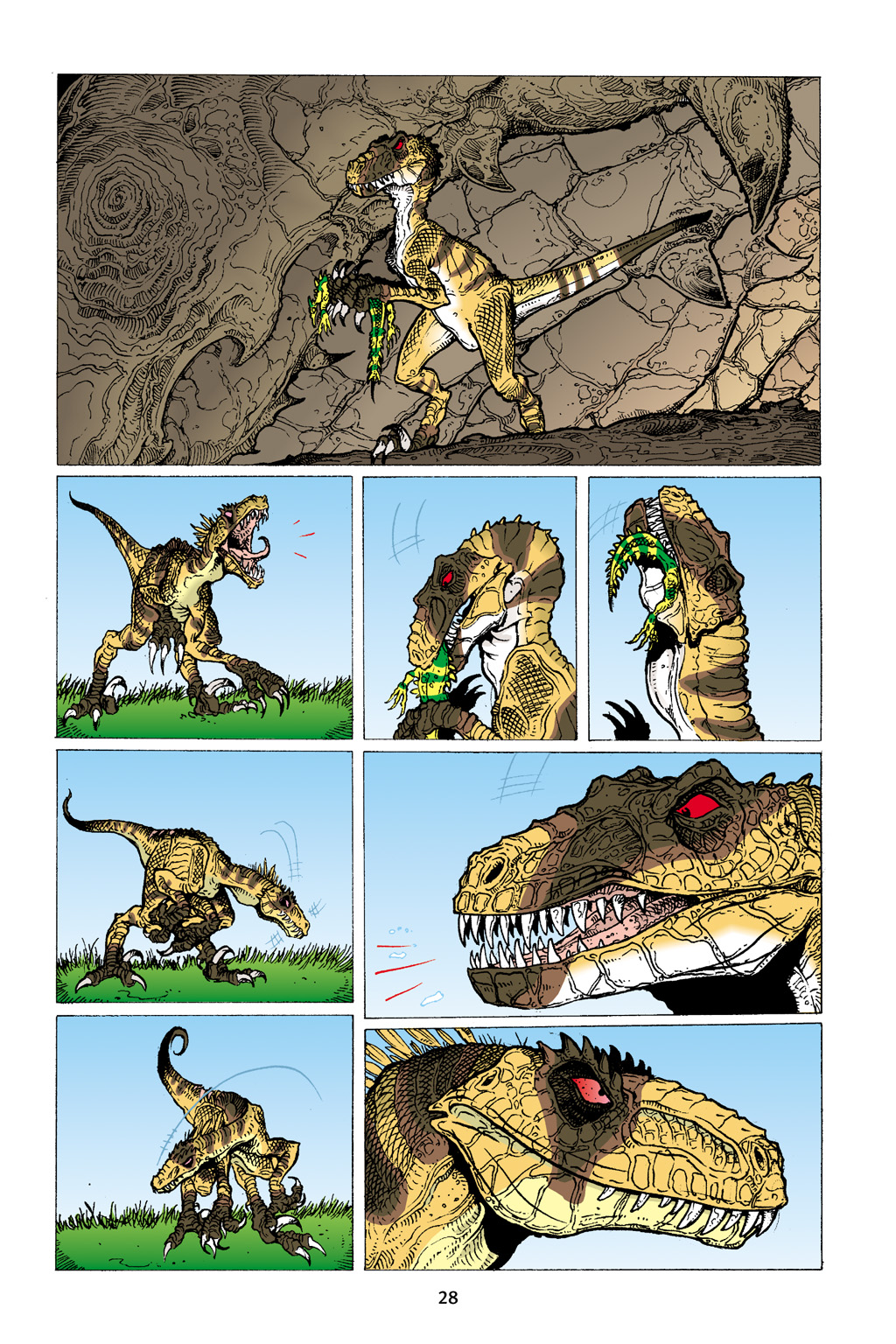 Age Of Reptiles Omnibus Chapter 1 - Trang 2