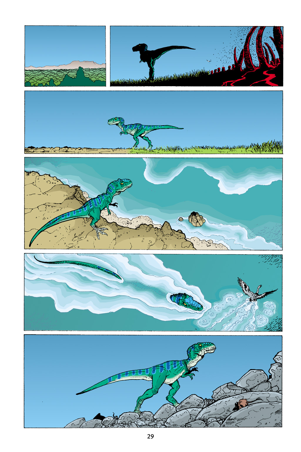 Age Of Reptiles Omnibus Chapter 1 - Trang 2