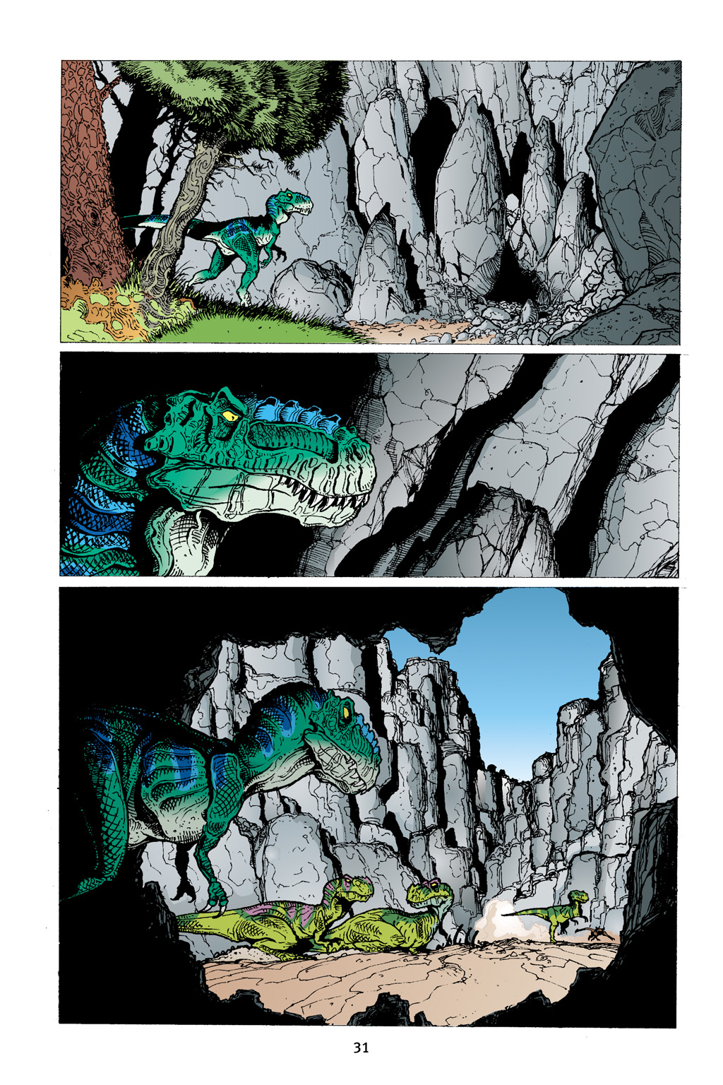 Age Of Reptiles Omnibus Chapter 1 - Trang 2