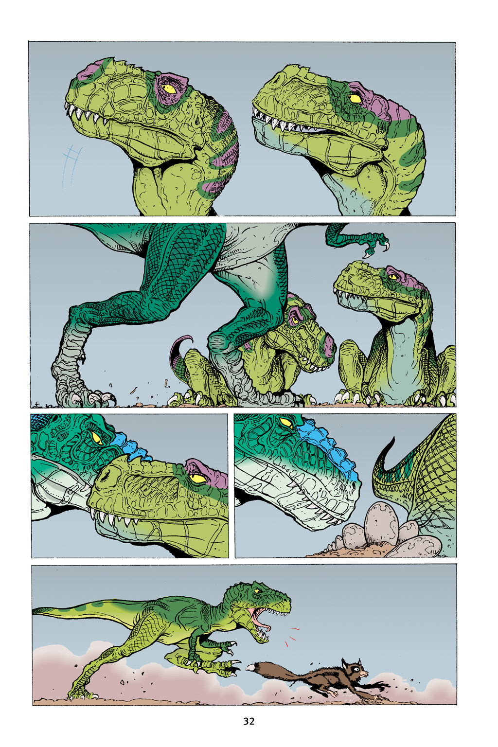 Age Of Reptiles Omnibus Chapter 1 - Trang 2