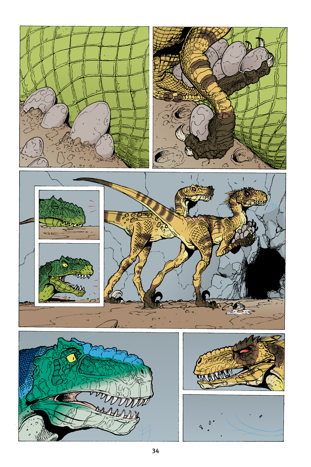 Age Of Reptiles Omnibus Chapter 1 - Trang 2